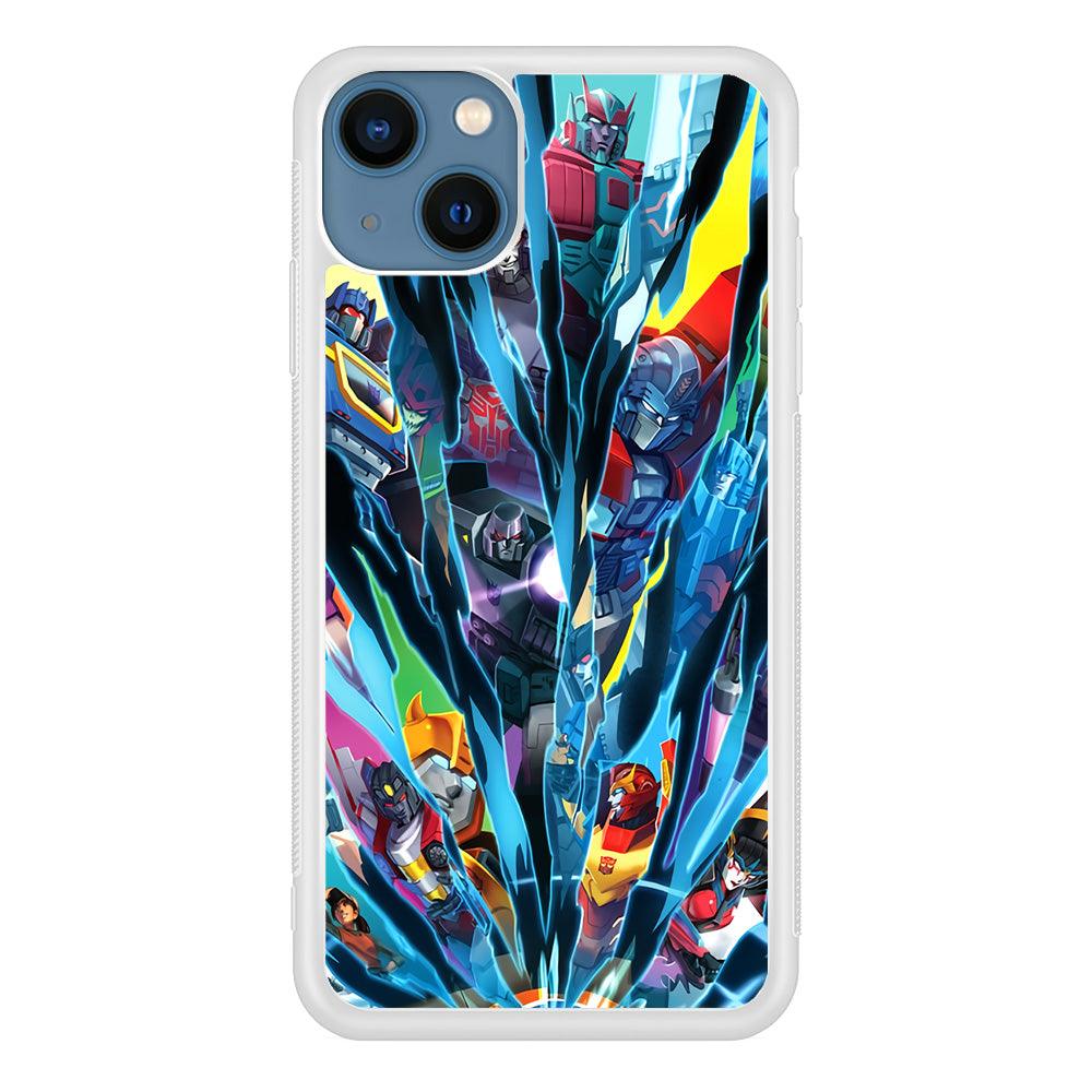 Transformers History of Cybertron iPhone 13 Case-Oxvistore