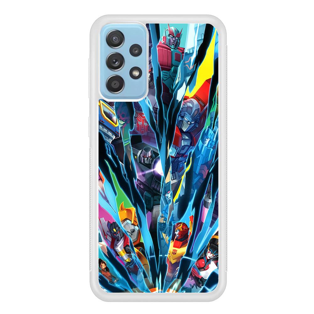 Transformers History of Cybertron Samsung Galaxy A52 Case-Oxvistore