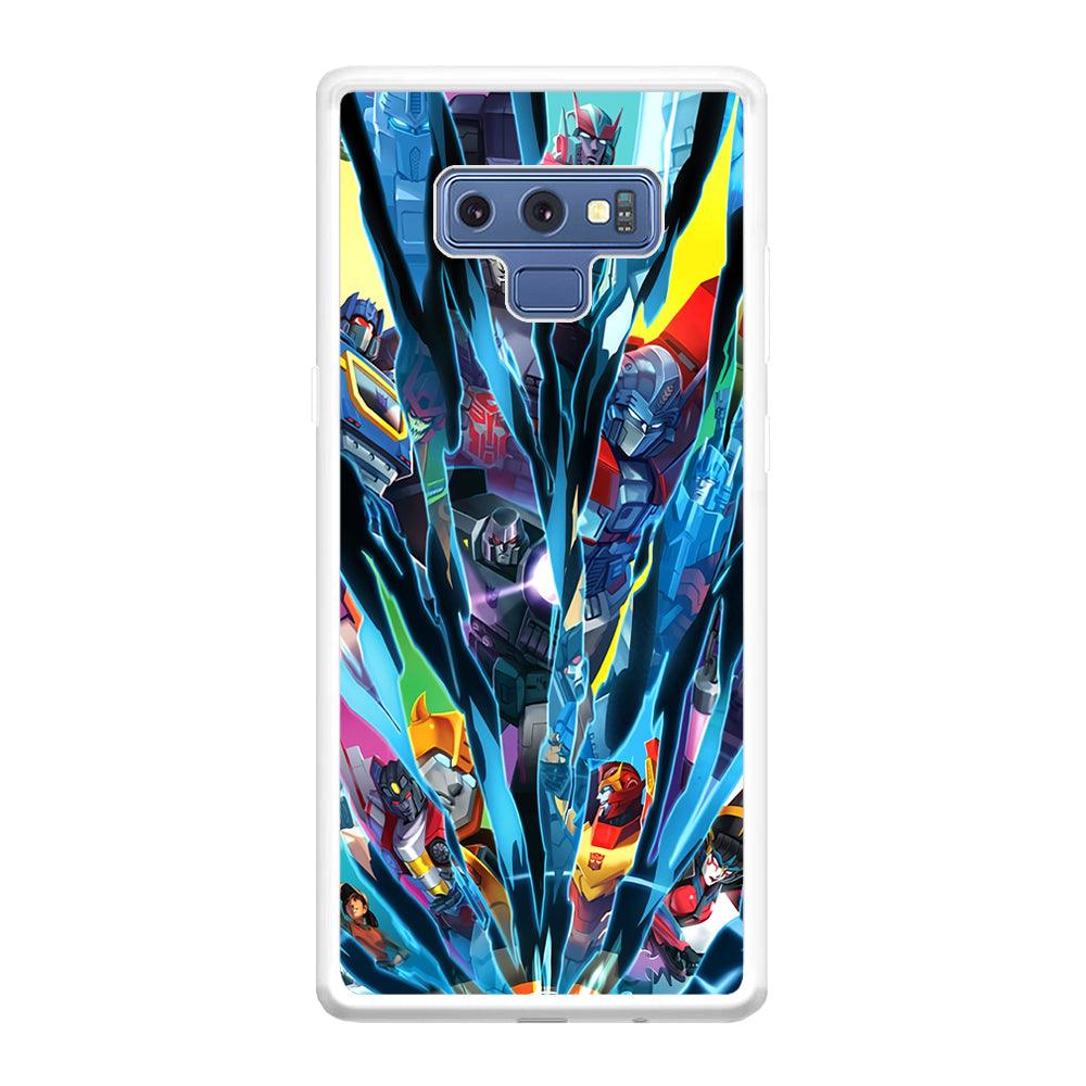 Transformers History of Cybertron Samsung Galaxy Note 9 Case-Oxvistore