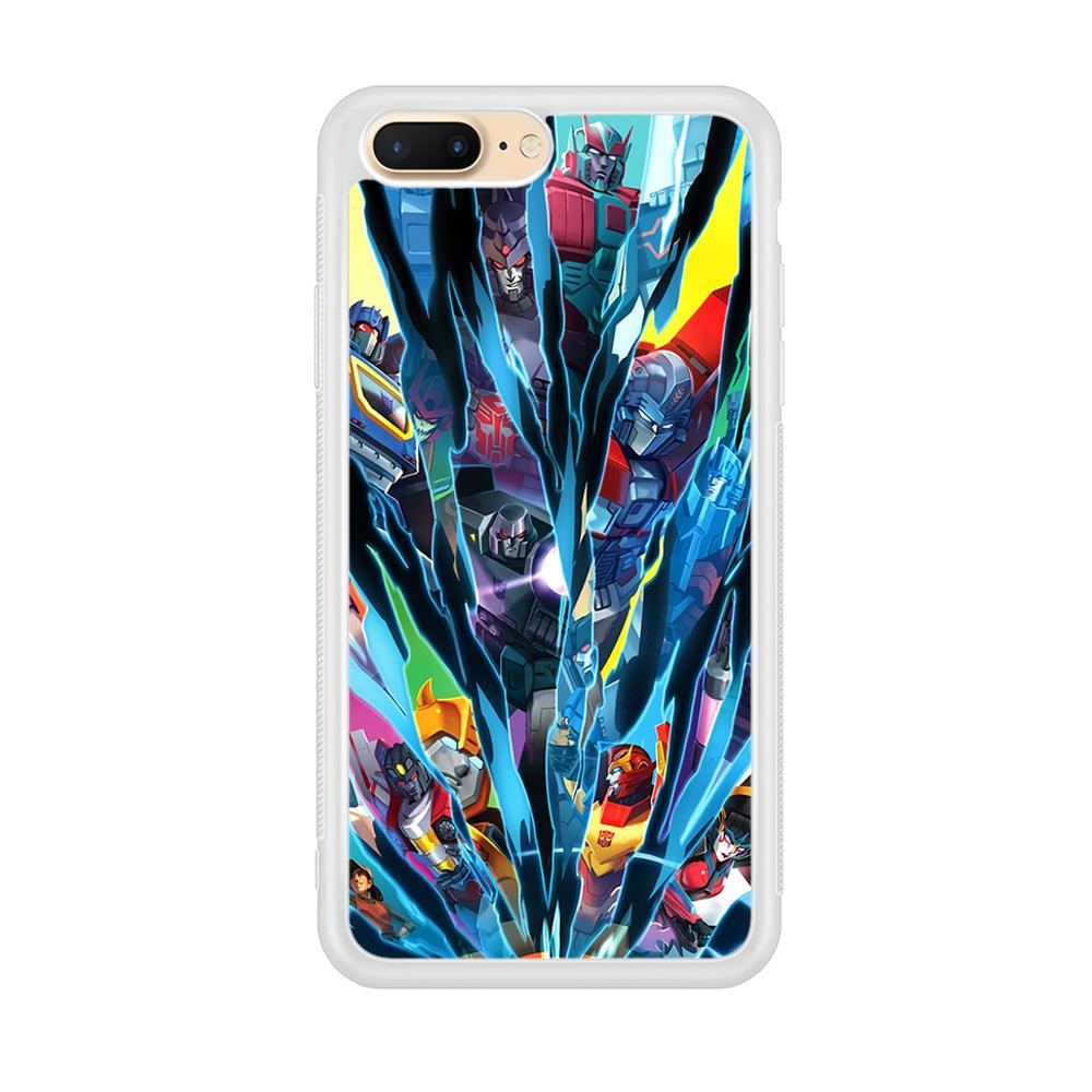 Transformers History of Cybertron iPhone 8 Plus Case-Oxvistore