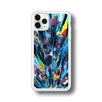 Transformers History of Cybertron iPhone 11 Pro Case-Oxvistore