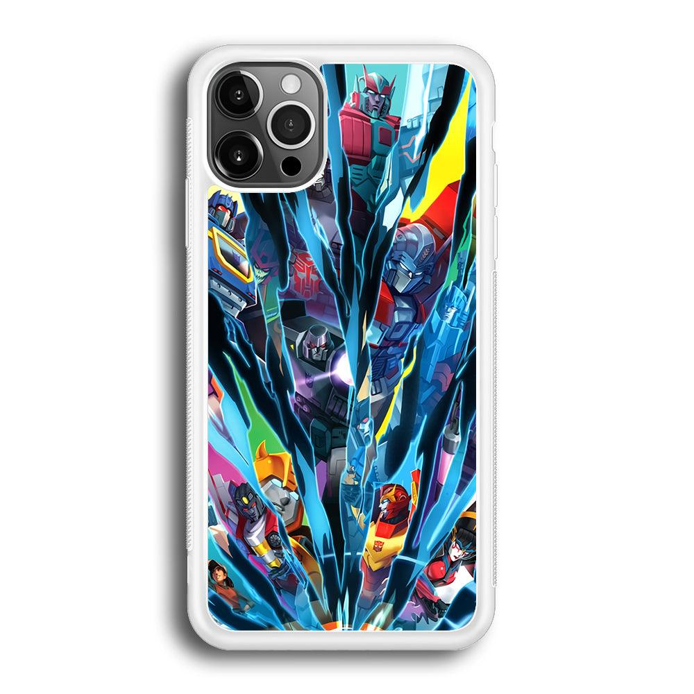 Transformers History of Cybertron iPhone 12 Pro Max Case-Oxvistore