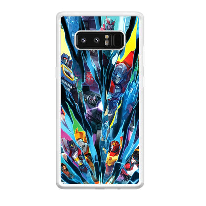 Transformers History of Cybertron Samsung Galaxy Note 8 Case-Oxvistore