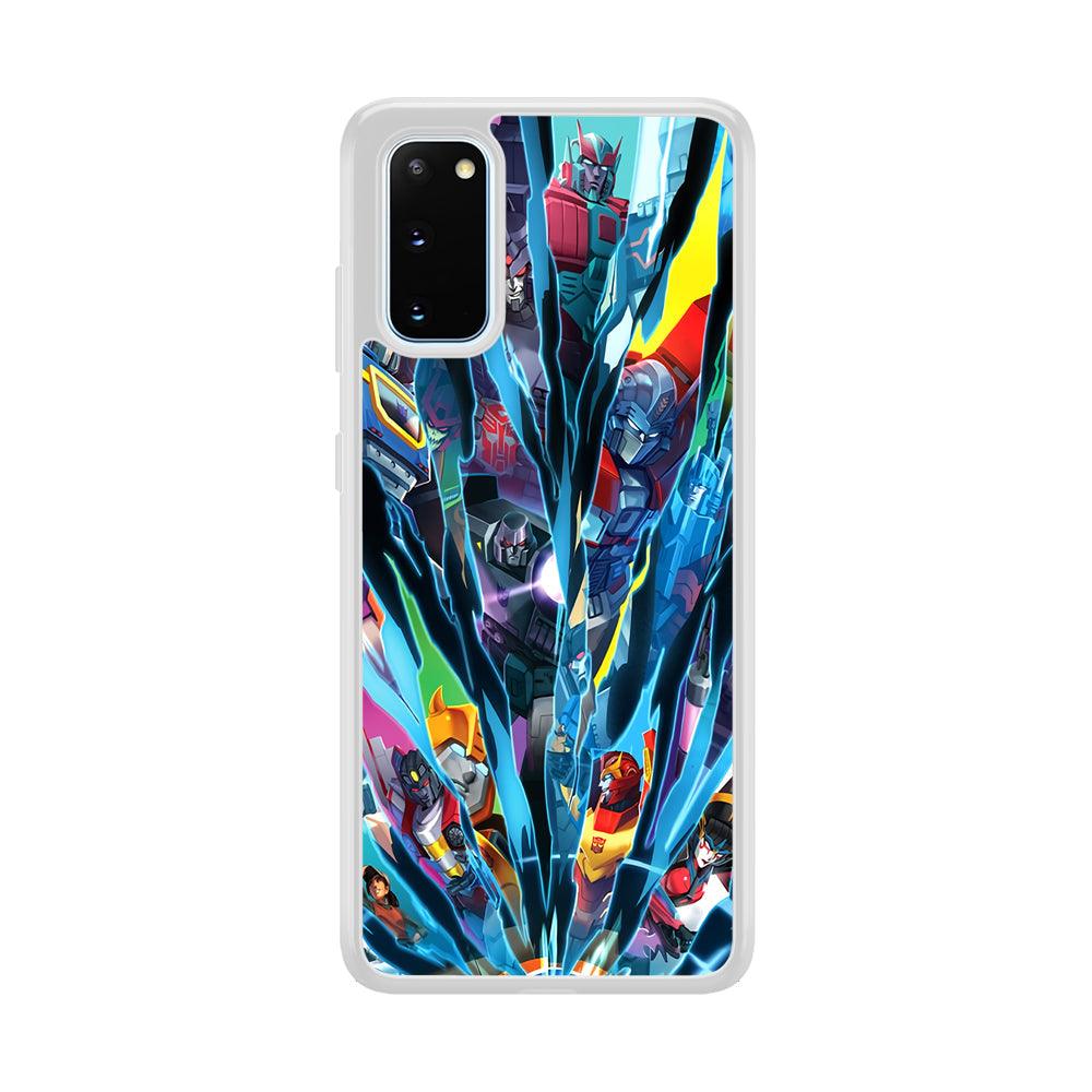 Transformers History of Cybertron Samsung Galaxy S20 Case-Oxvistore