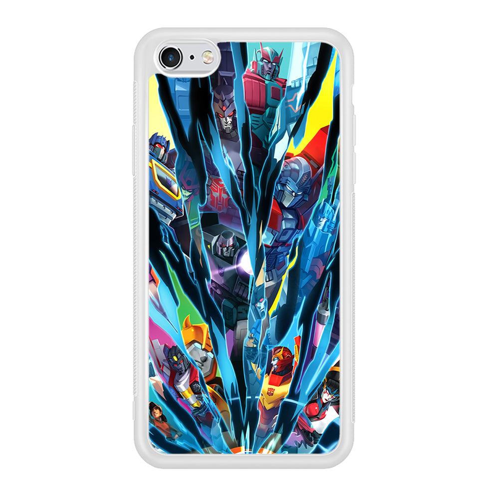 Transformers History of Cybertron iPhone 6 | 6s Case-Oxvistore