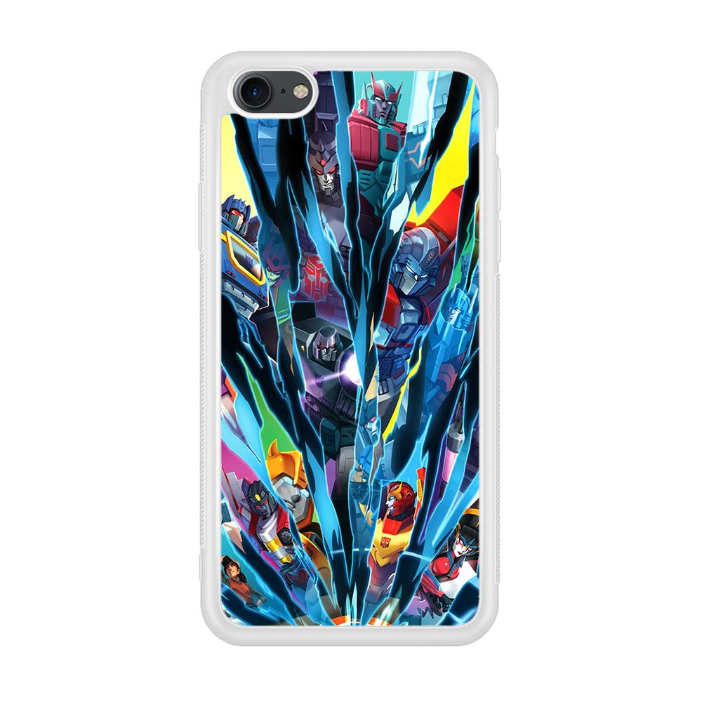 Transformers History of Cybertron iPhone 8 Case-Oxvistore