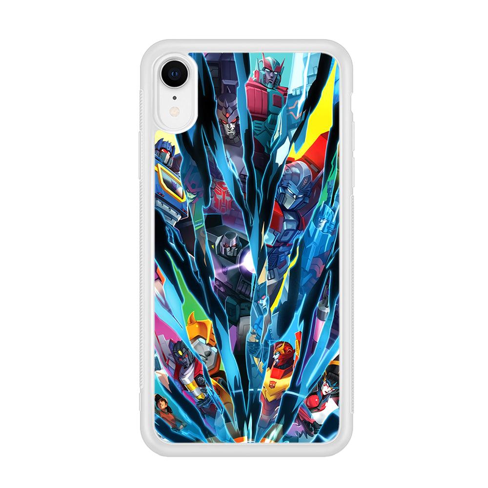 Transformers History of Cybertron iPhone XR Case-Oxvistore