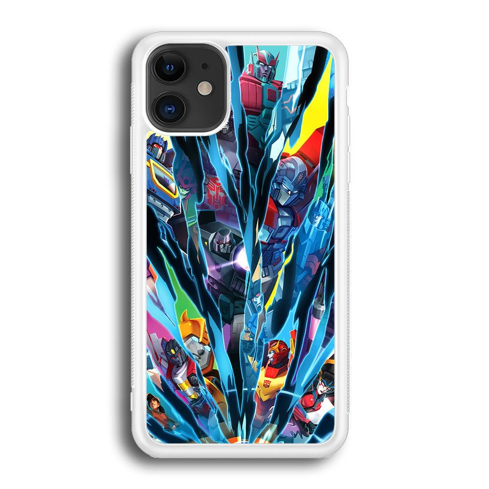 Transformers History of Cybertron iPhone 12 Case-Oxvistore