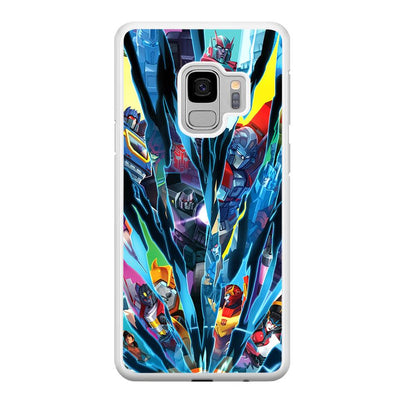 Transformers History of Cybertron Samsung Galaxy S9 Case-Oxvistore