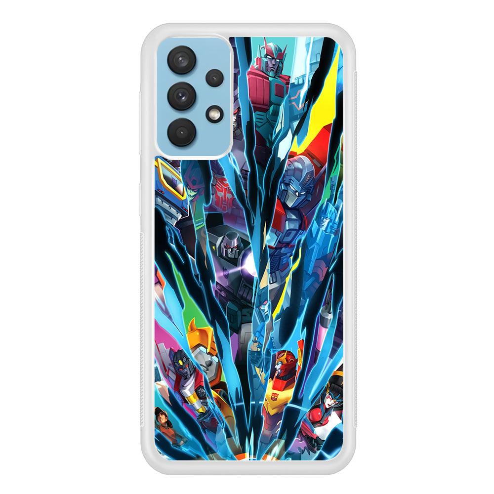 Transformers History of Cybertron Samsung Galaxy A32 Case-Oxvistore