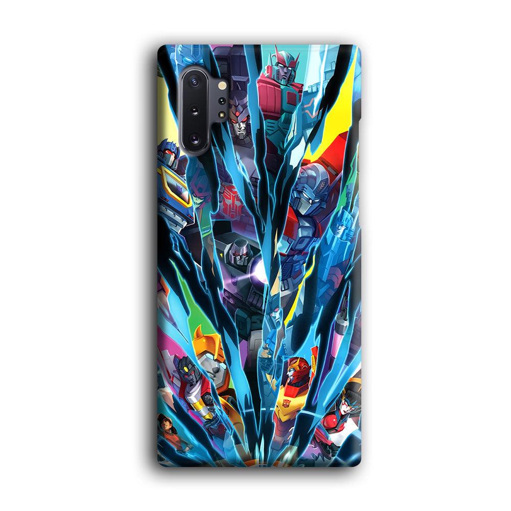 Transformers History of Cybertron Samsung Galaxy Note 10 Plus Case-Oxvistore