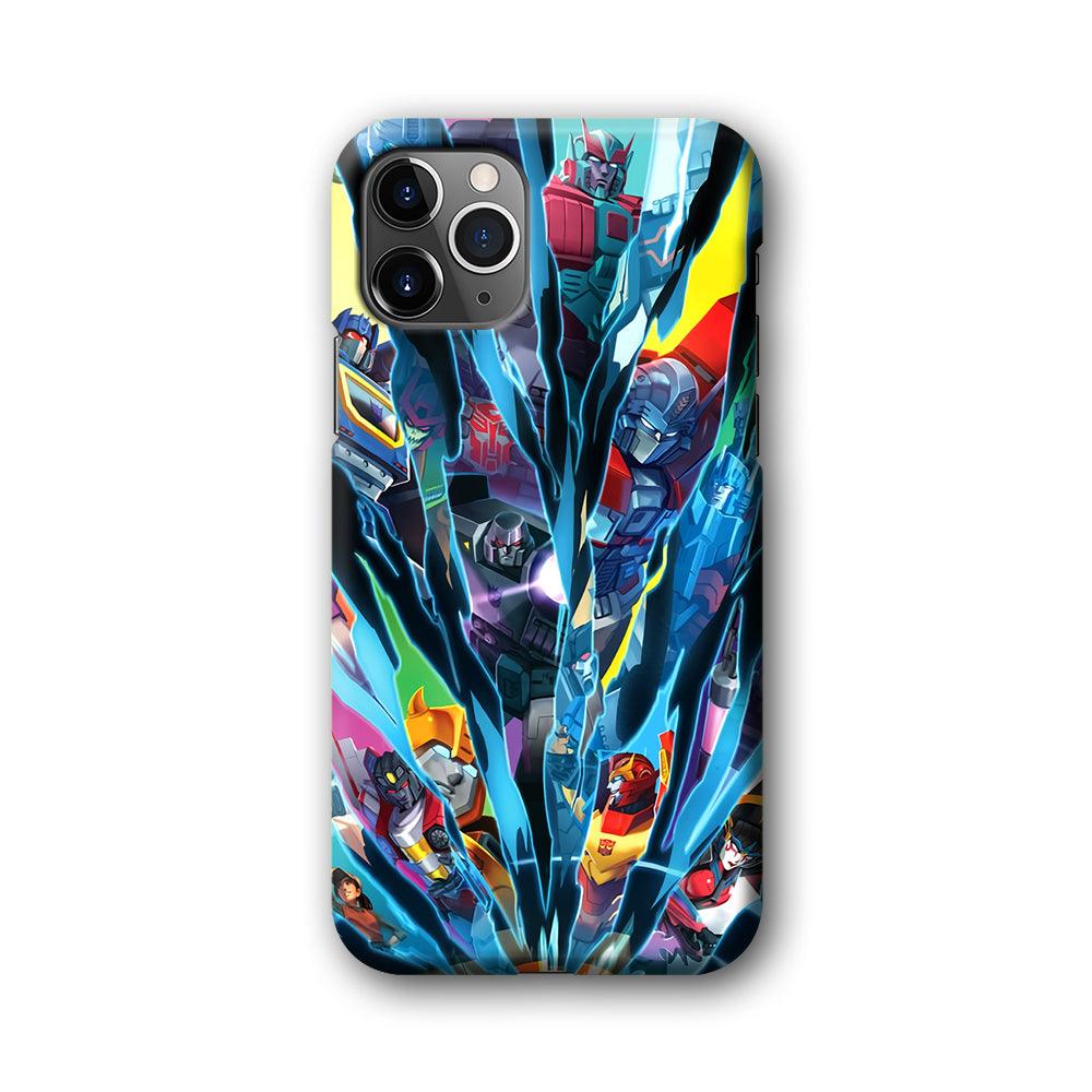 Transformers History of Cybertron iPhone 11 Pro Case-Oxvistore