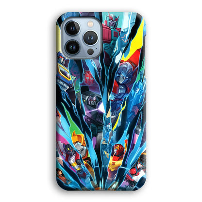 Transformers History of Cybertron iPhone 14 Pro Case-Oxvistore