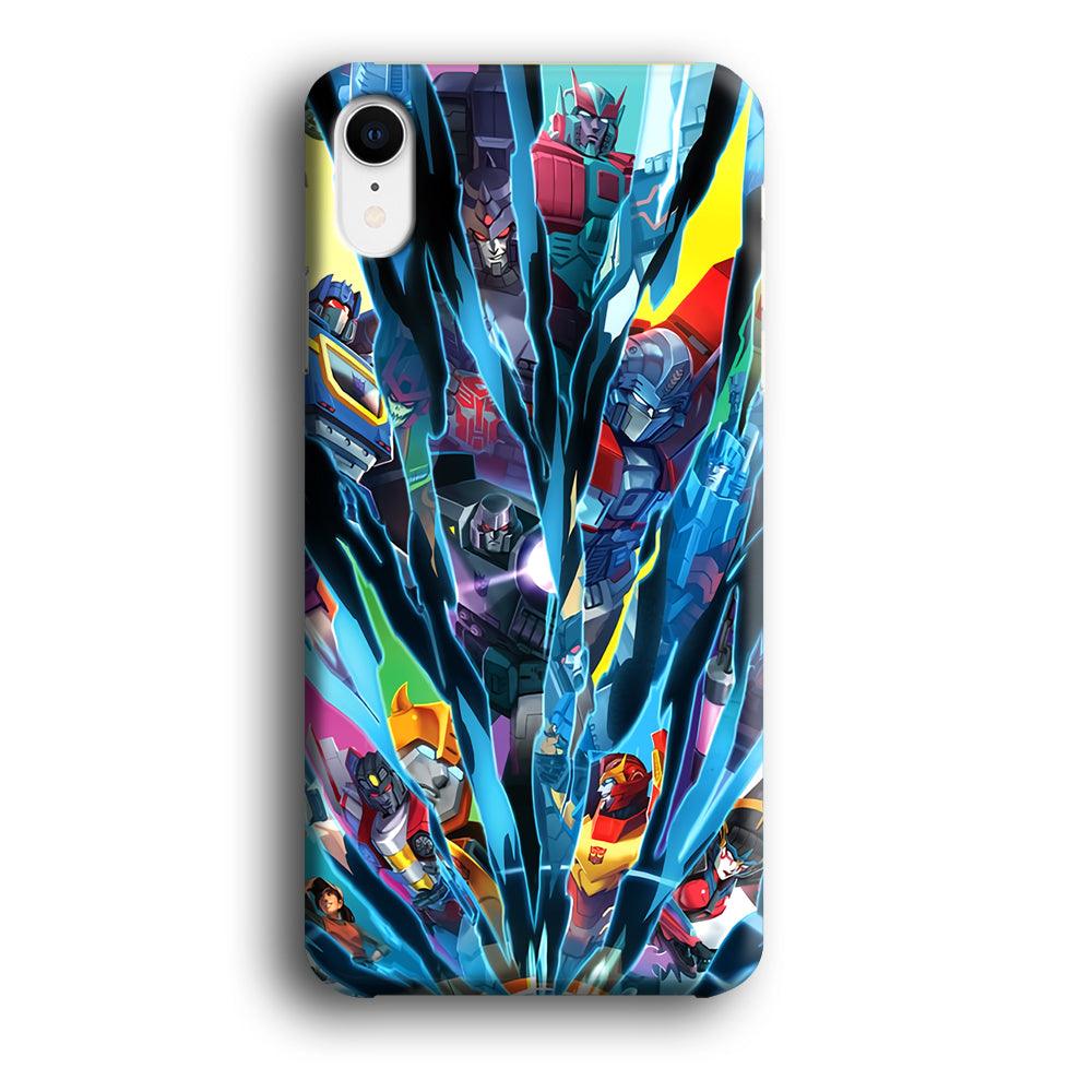 Transformers History of Cybertron iPhone XR Case-Oxvistore