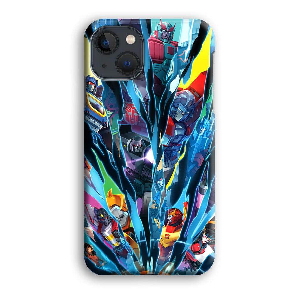 Transformers History of Cybertron iPhone 13 Case-Oxvistore