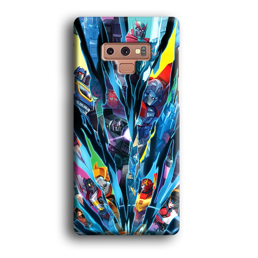 Transformers History of Cybertron Samsung Galaxy Note 9 Case-Oxvistore