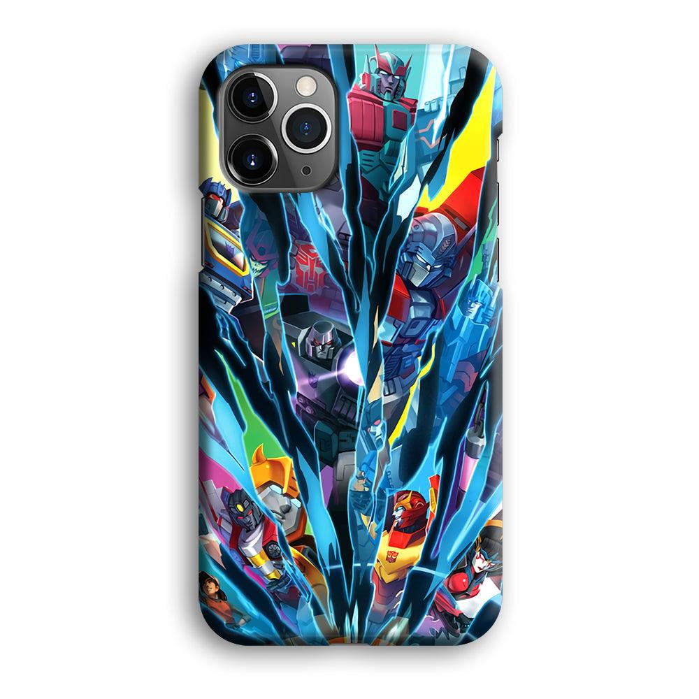 Transformers History of Cybertron iPhone 12 Pro Case-Oxvistore