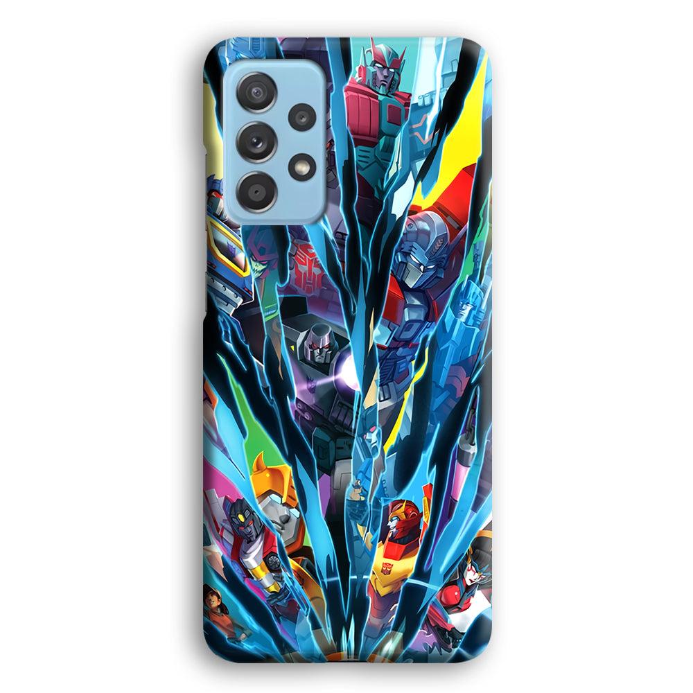 Transformers History of Cybertron Samsung Galaxy A72 Case-Oxvistore