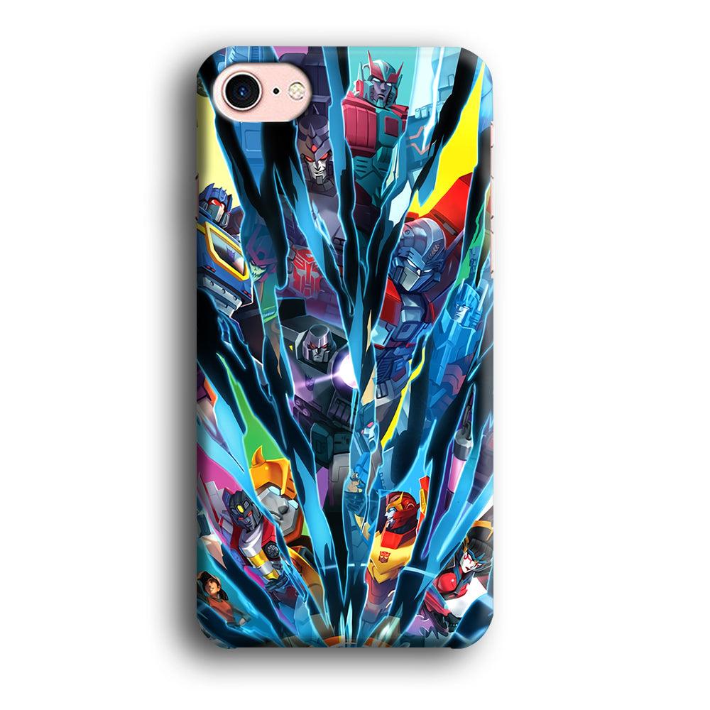 Transformers History of Cybertron iPhone 7 Case-Oxvistore