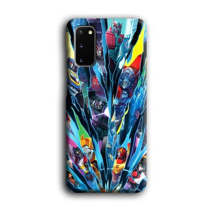 Transformers History of Cybertron Samsung Galaxy S20 Case-Oxvistore