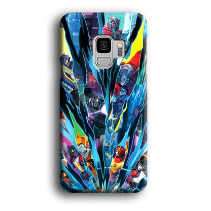 Transformers History of Cybertron Samsung Galaxy S9 Case-Oxvistore