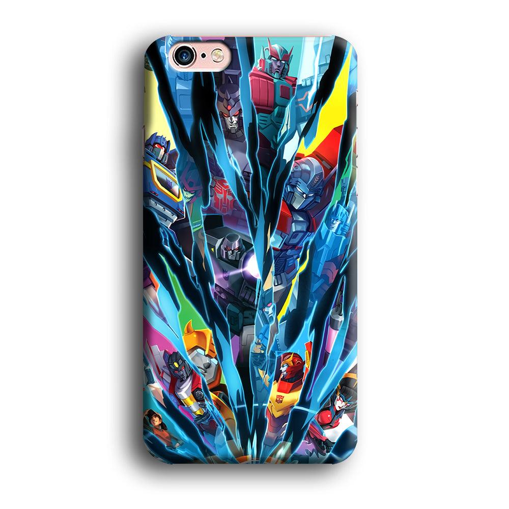 Transformers History of Cybertron iPhone 6 | 6s Case-Oxvistore