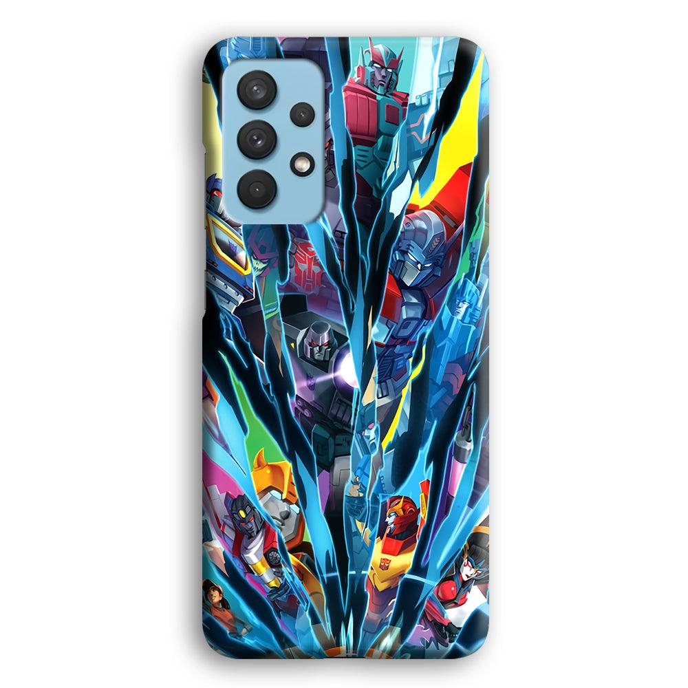 Transformers History of Cybertron Samsung Galaxy A32 Case-Oxvistore