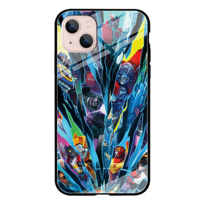 Transformers History of Cybertron iPhone 14 Plus Case-Oxvistore