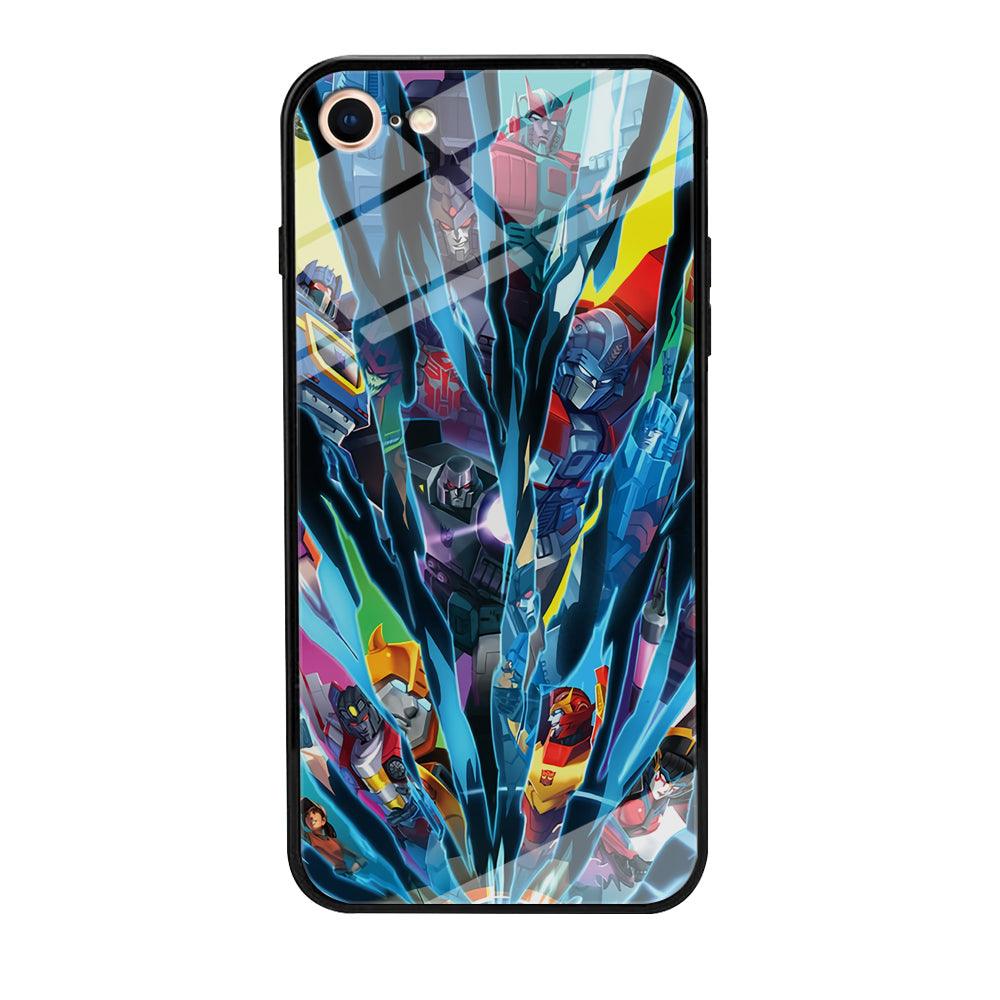 Transformers History of Cybertron iPhone 7 Case-Oxvistore