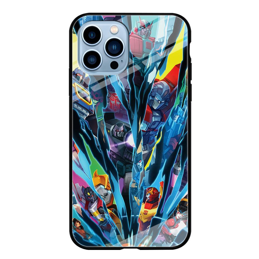 Transformers History of Cybertron iPhone 15 Pro Max Case-Oxvistore