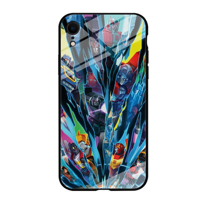 Transformers History of Cybertron iPhone XR Case-Oxvistore