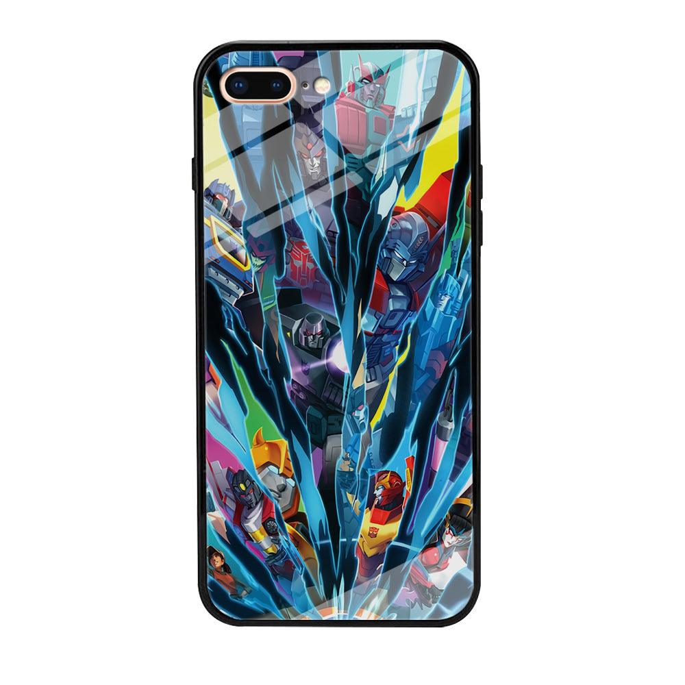 Transformers History of Cybertron iPhone 7 Plus Case-Oxvistore