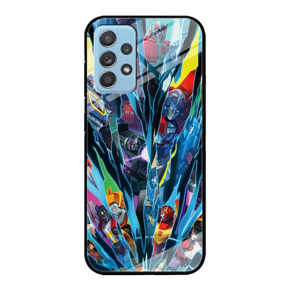 Transformers History of Cybertron Samsung Galaxy A52 Case-Oxvistore