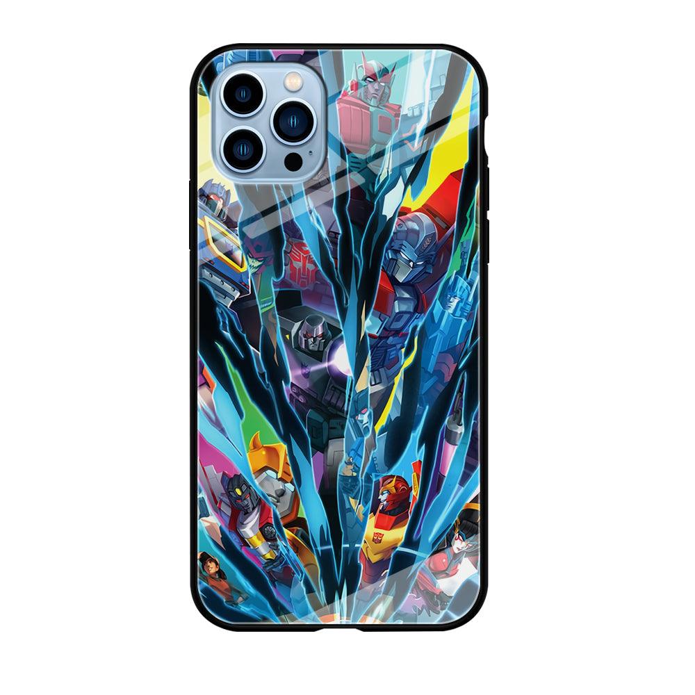 Transformers History of Cybertron iPhone 12 Pro Case-Oxvistore