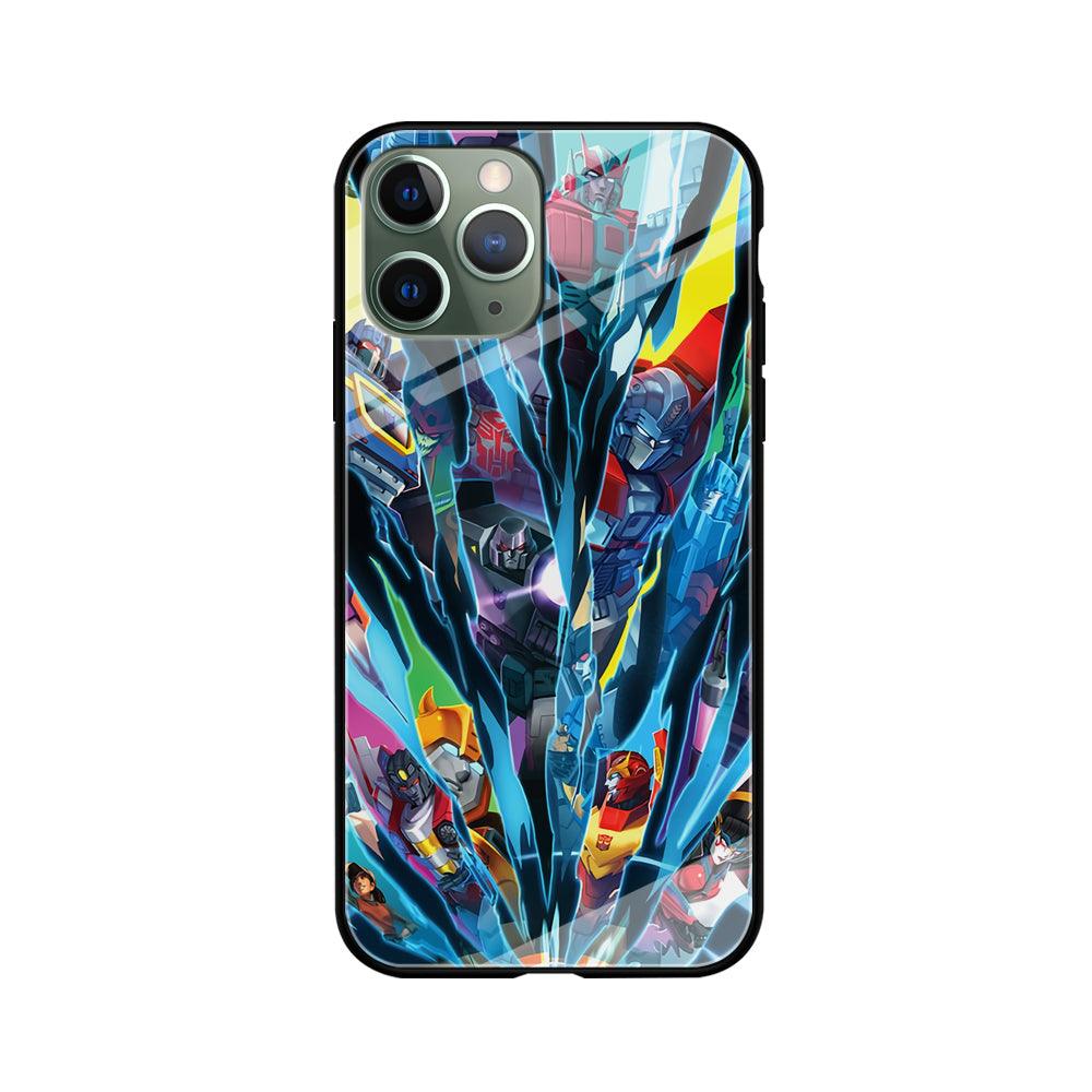 Transformers History of Cybertron iPhone 11 Pro Max Case-Oxvistore