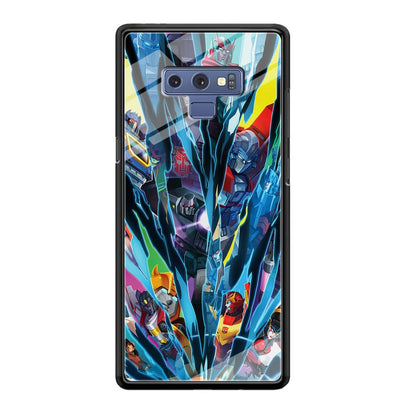 Transformers History of Cybertron Samsung Galaxy Note 9 Case-Oxvistore