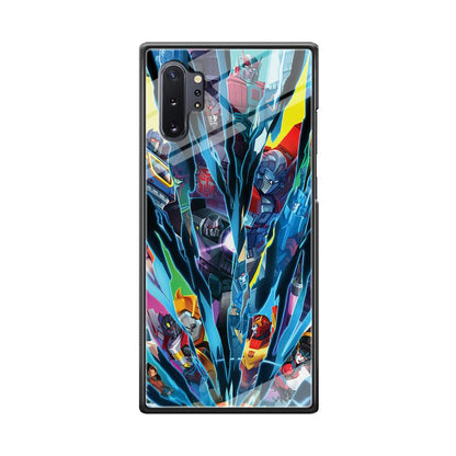 Transformers History of Cybertron Samsung Galaxy Note 10 Plus Case-Oxvistore