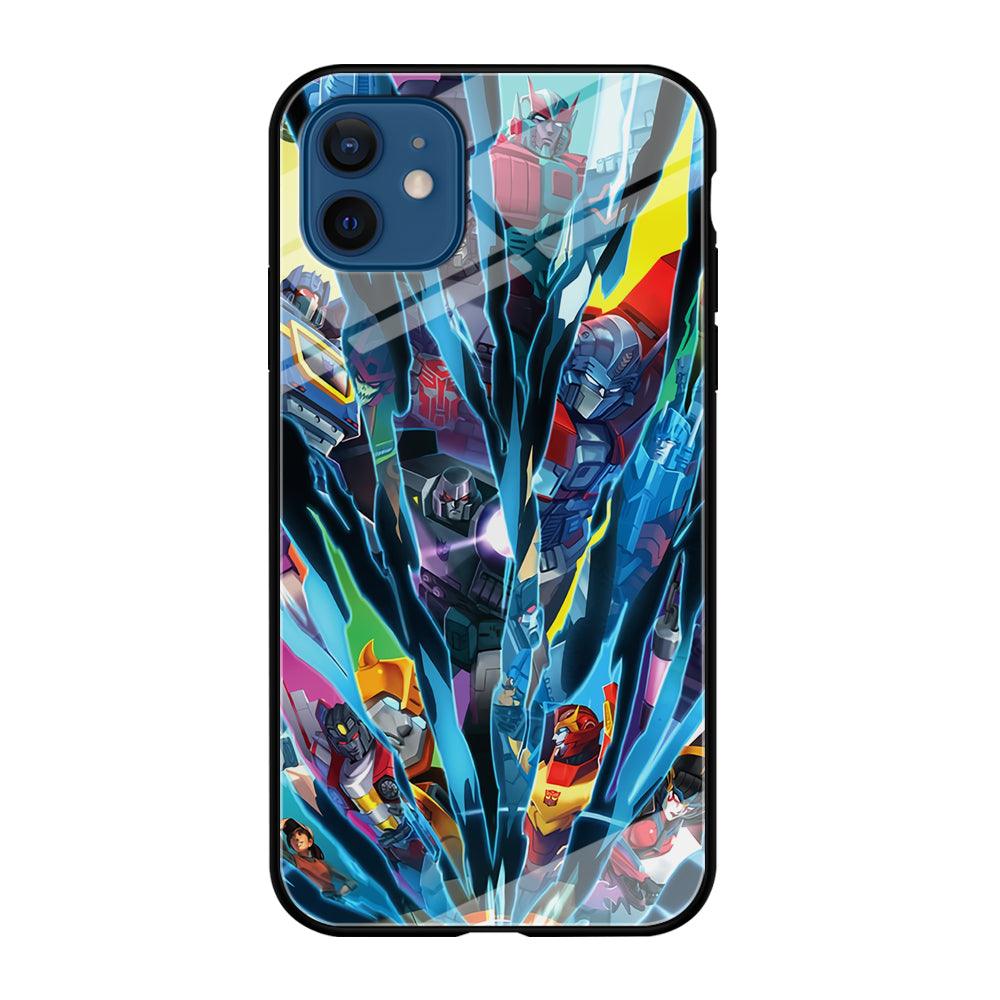 Transformers History of Cybertron iPhone 12 Case-Oxvistore