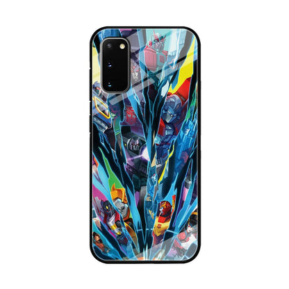 Transformers History of Cybertron Samsung Galaxy S20 Case-Oxvistore