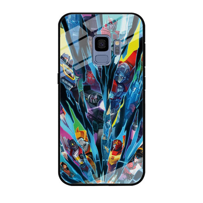 Transformers History of Cybertron Samsung Galaxy S9 Case-Oxvistore