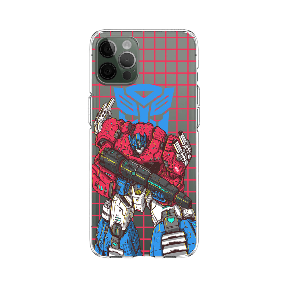 Transformers Leaders of Autobots Clear Soft Case