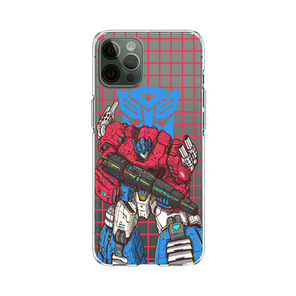 Transformers Leaders of Autobots Clear Soft Case