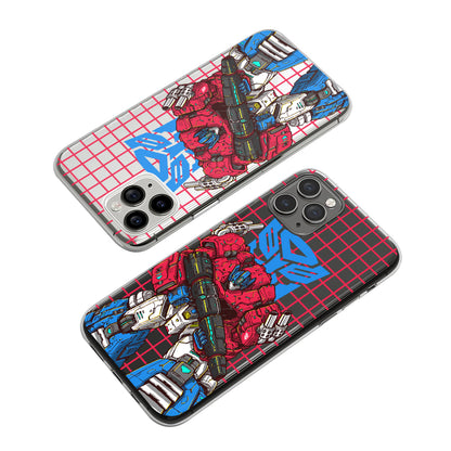 Transformers Leaders of Autobots Clear Soft Case