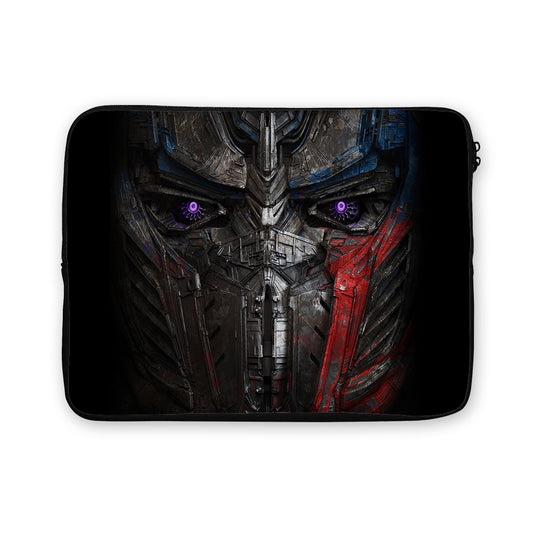 Transformers Optimus Prime Face Laptop Sleeve Protective Cover