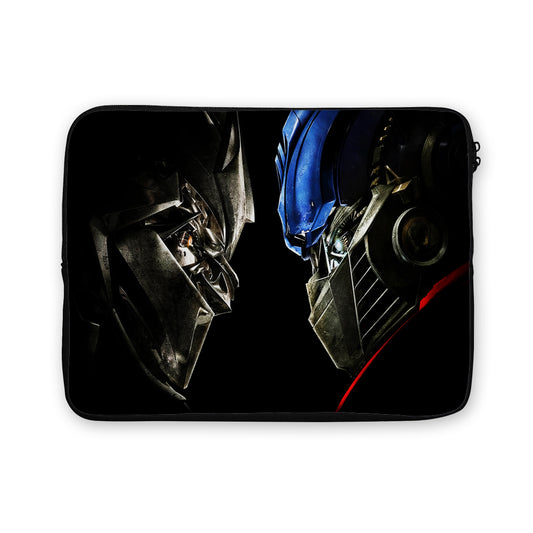 Transformers Optimus Prime vs Megatron Laptop Sleeve Protective Cover