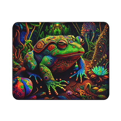 Trippy Frog Colorful Mouse Pads