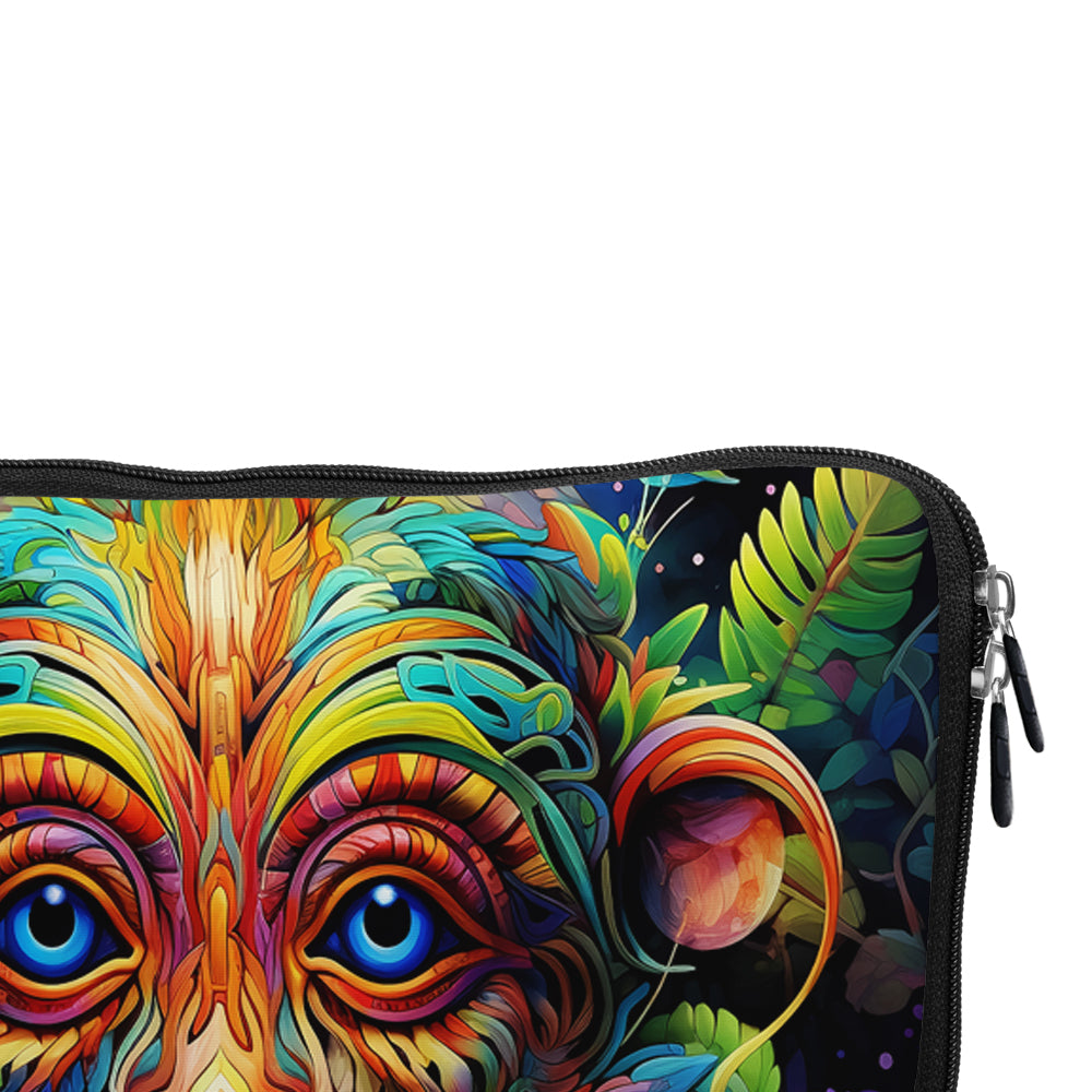 Trippy Monkey Colorful Laptop Sleeve Protective Cover