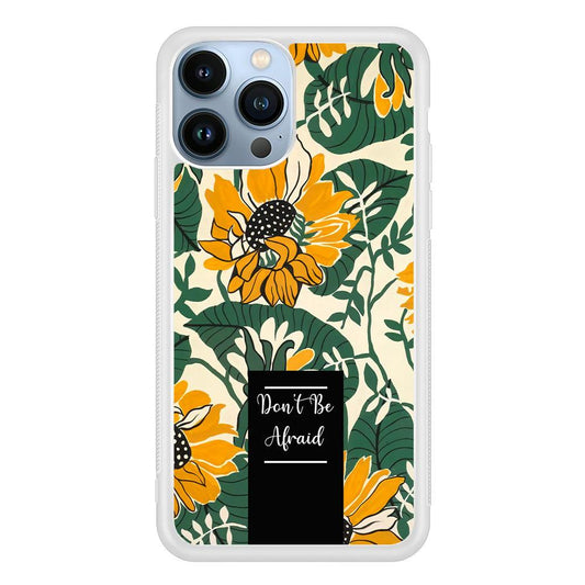 Tropical Colour Yellow Crown iPhone 14 Pro Max Case-Oxvistore