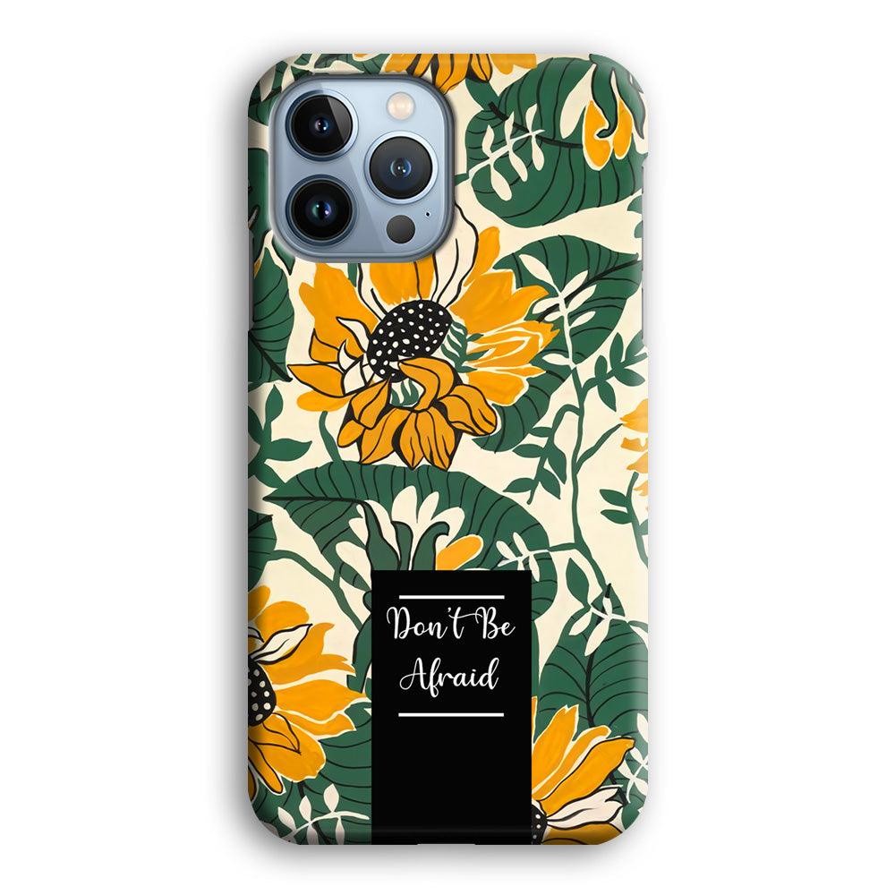 Tropical Colour Yellow Crown iPhone 15 Pro Case-Oxvistore