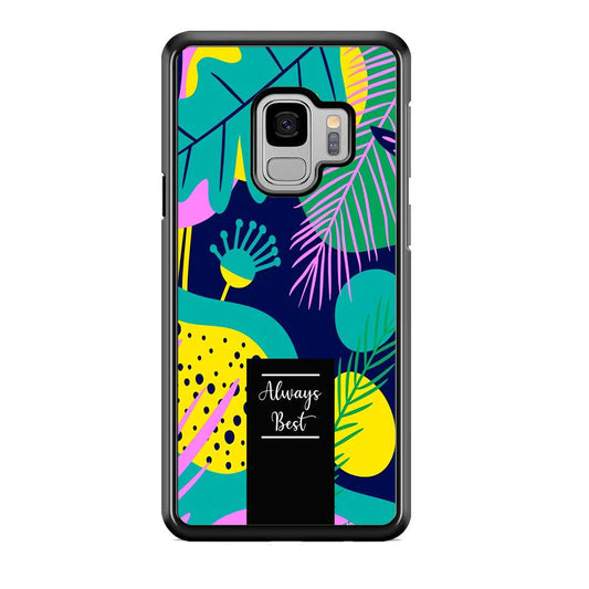 Tropical Colour The Blue World Samsung Galaxy S9 Case-3D Case-Oxvistore